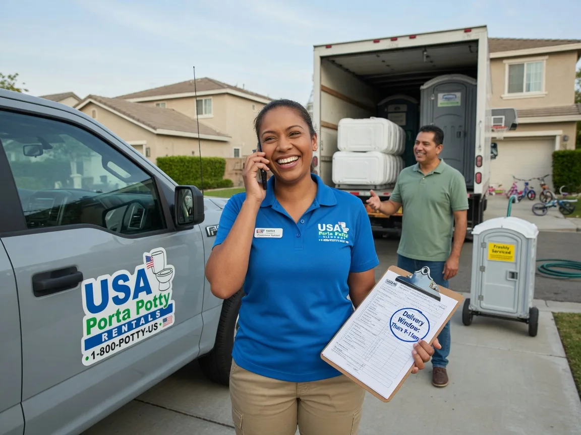 Porta Potty Rental Tranquillity, CA FAQs