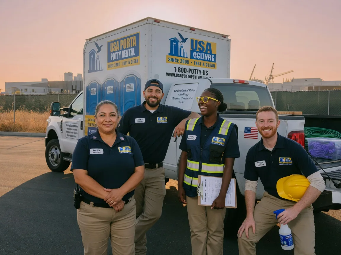 Portable Toilet Rental company in Tranquillity, CA